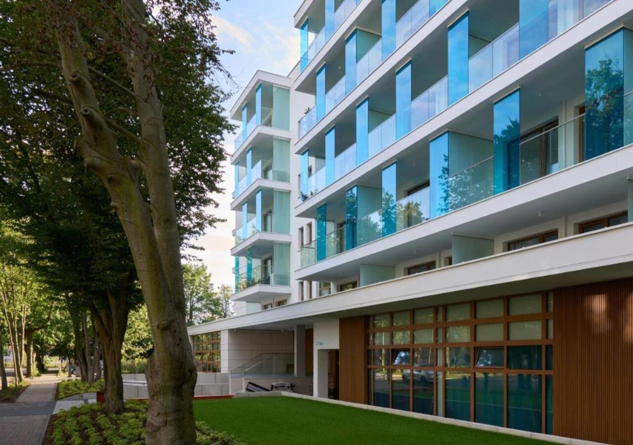 Apartament Whiteblue Kolobrzeg Z Duzym Ogrodkiem - 100 M Od Plazy! Whiteblue Kolberg Apartment Mit Grossem Garten - 100 M Vom Strand Entfernt! Whiteblue Kolobrzeg Apartman S Velkou Zahradou - 100 M Od Plaze! Exterior photo